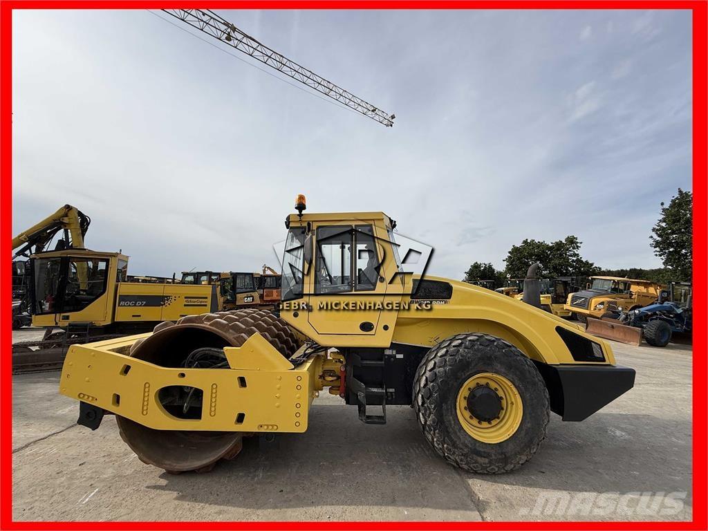 Bomag BW 219 PDH-4 Tek tamburlu silindirler