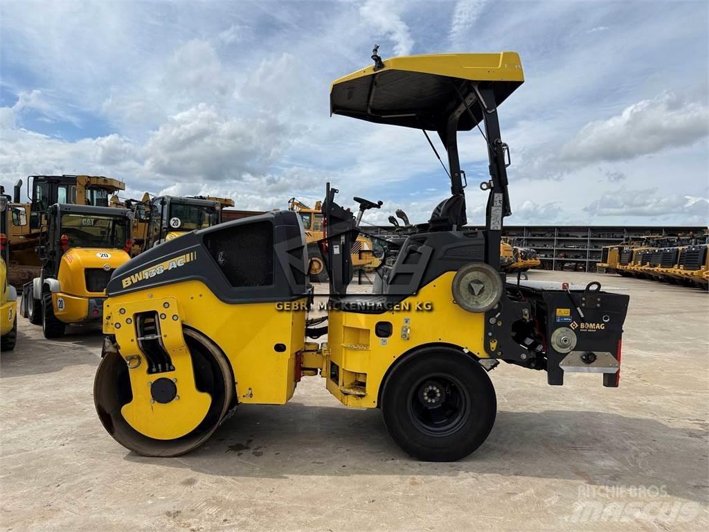 Bomag BW138AC-5 Kombine silindirler