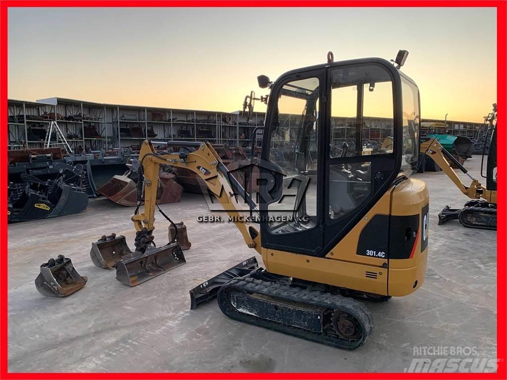 CAT 301.4 C Mini ekskavatörler, 7 tona dek