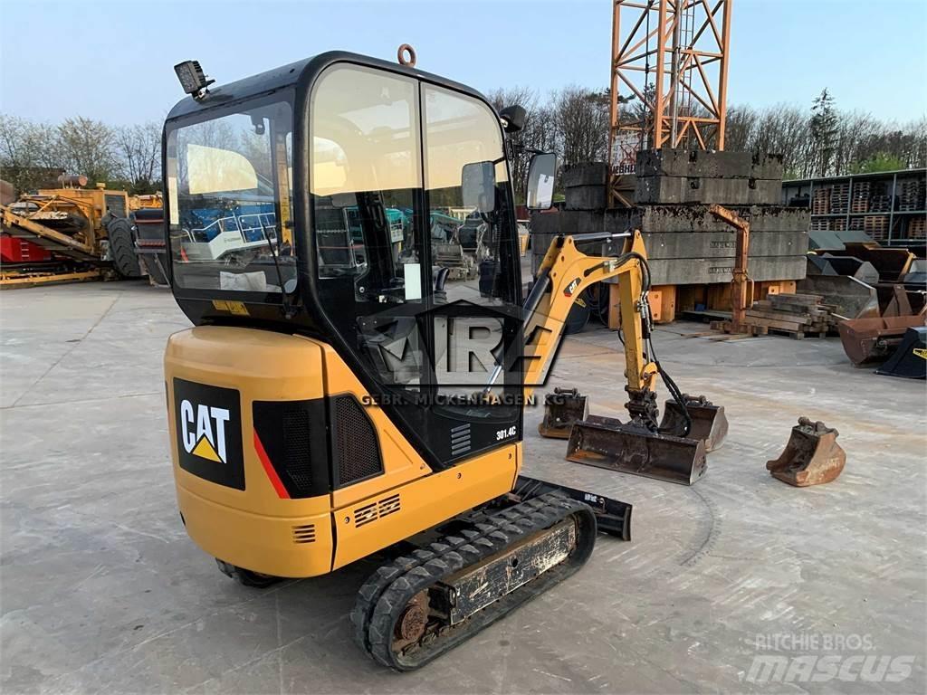 CAT 301.4 C Mini ekskavatörler, 7 tona dek