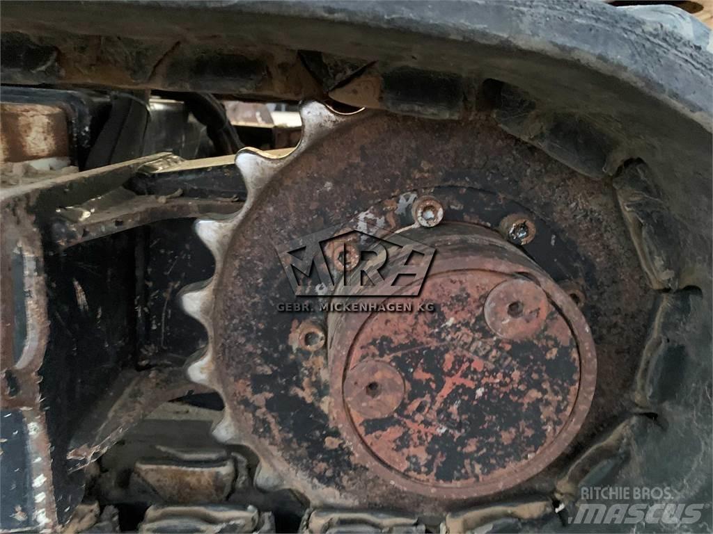 CAT 301.4 C Mini ekskavatörler, 7 tona dek