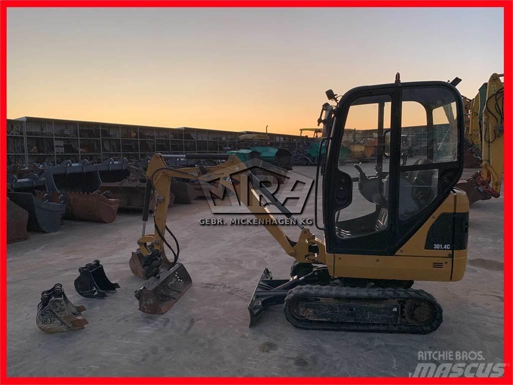 CAT 301.4 C Mini ekskavatörler, 7 tona dek