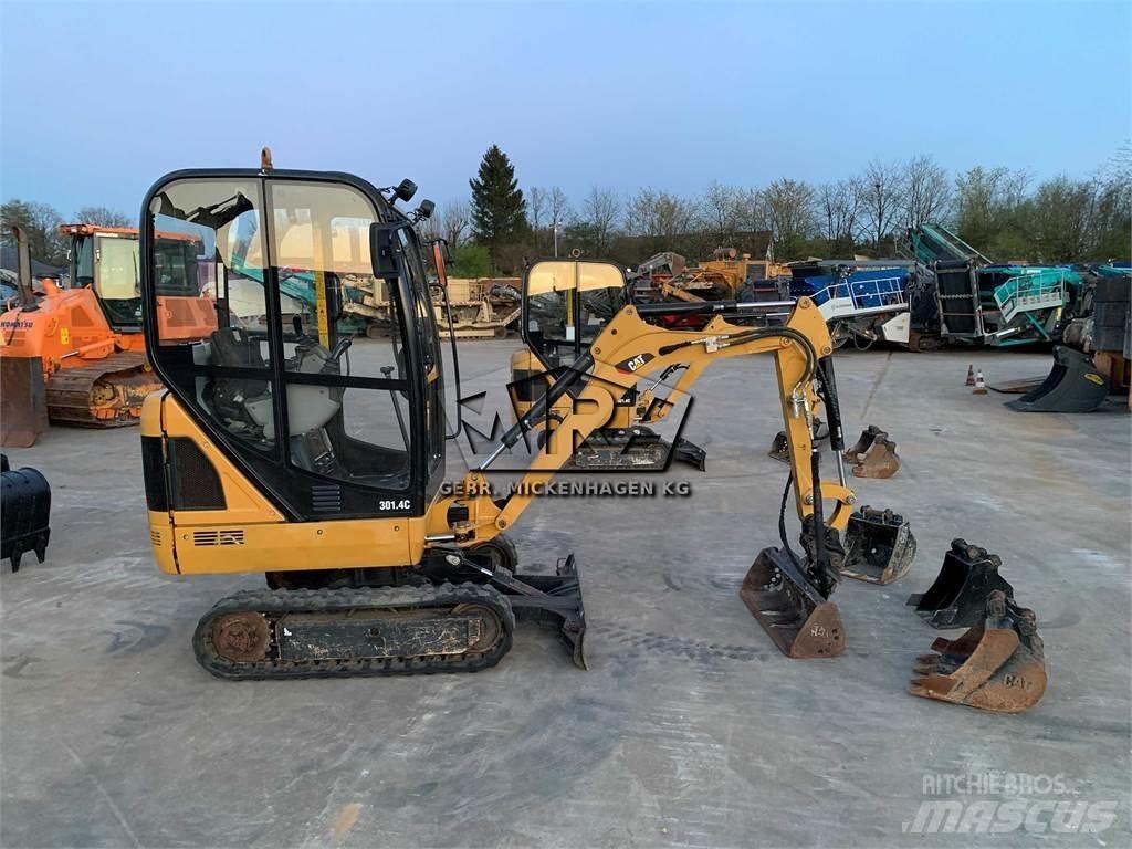 CAT 301.4 C Mini ekskavatörler, 7 tona dek