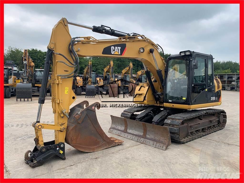 CAT 311D LRR Paletli ekskavatörler