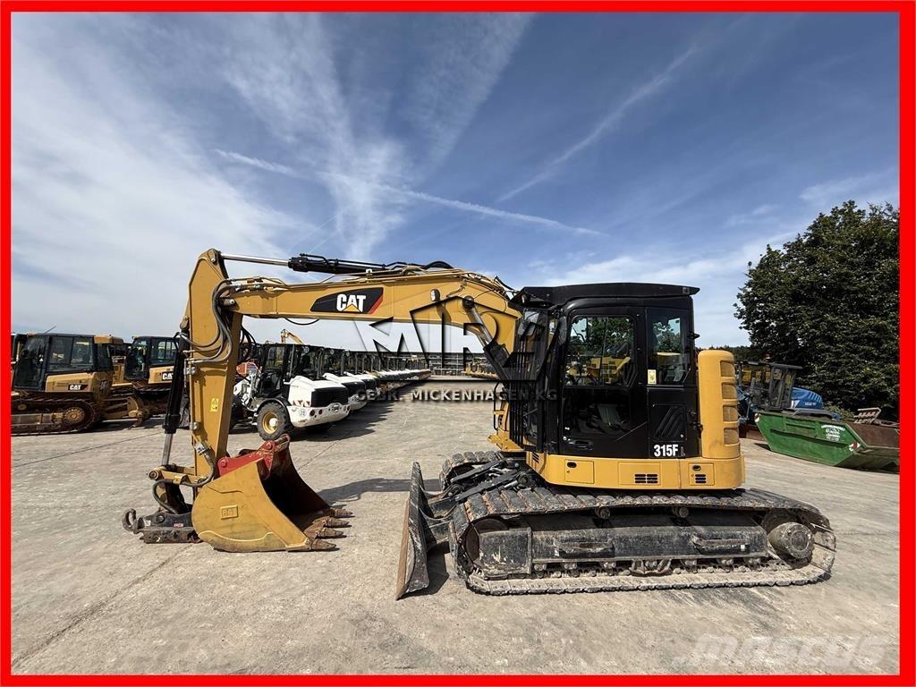 CAT 315FL CR Paletli ekskavatörler