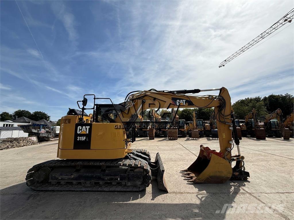 CAT 315FL CR Paletli ekskavatörler
