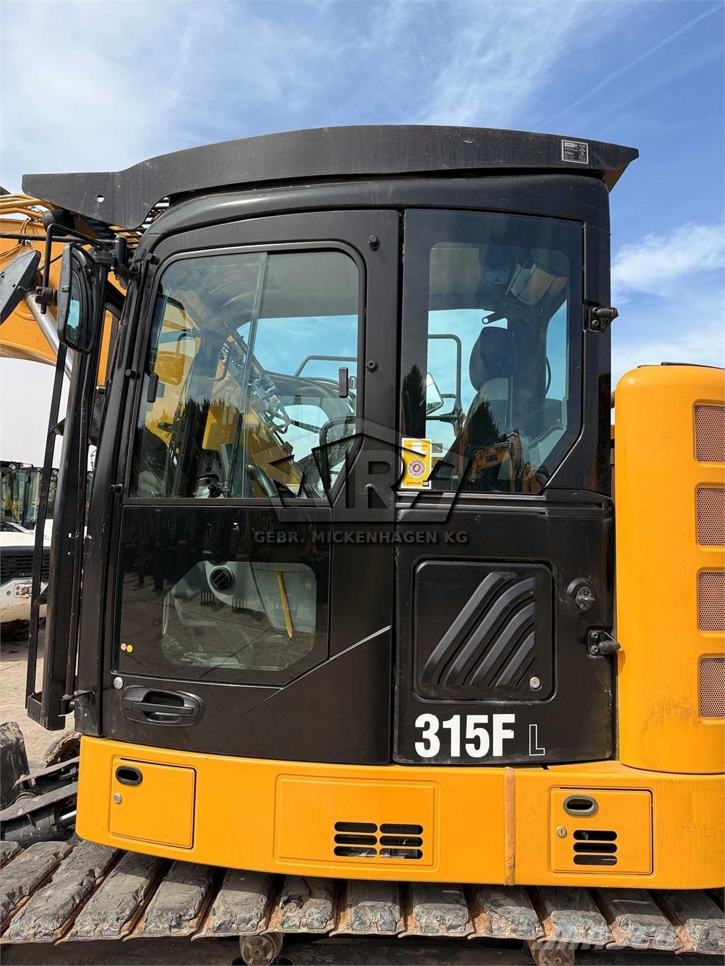 CAT 315FL CR Paletli ekskavatörler