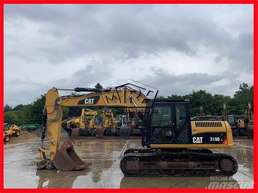 CAT 319D L Paletli ekskavatörler