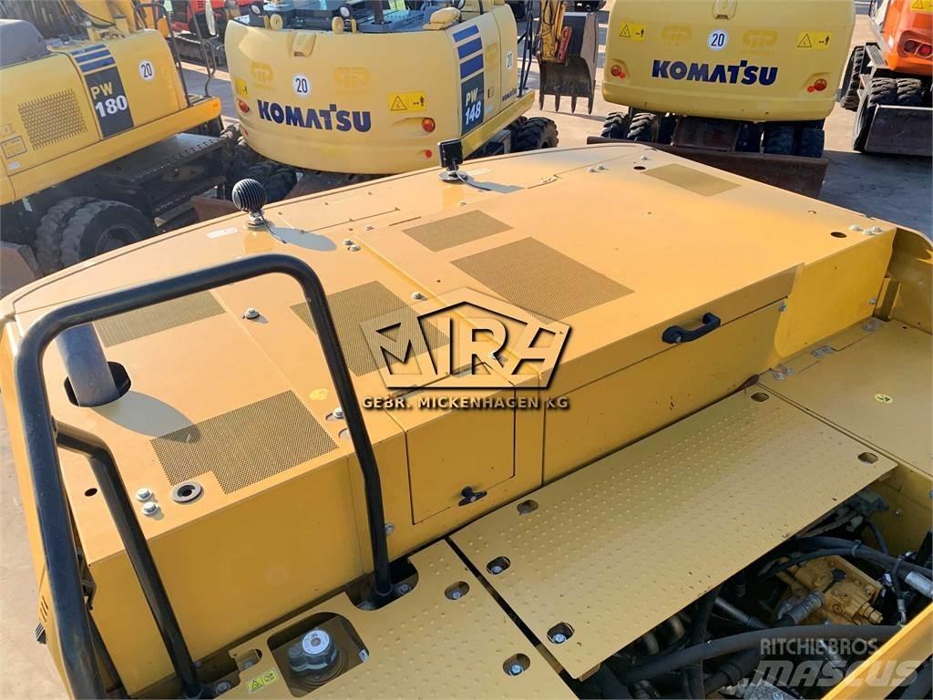 CAT 323 07A Paletli ekskavatörler