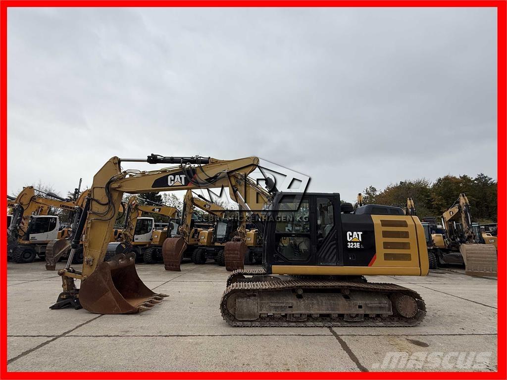 CAT 323 EL Paletli ekskavatörler