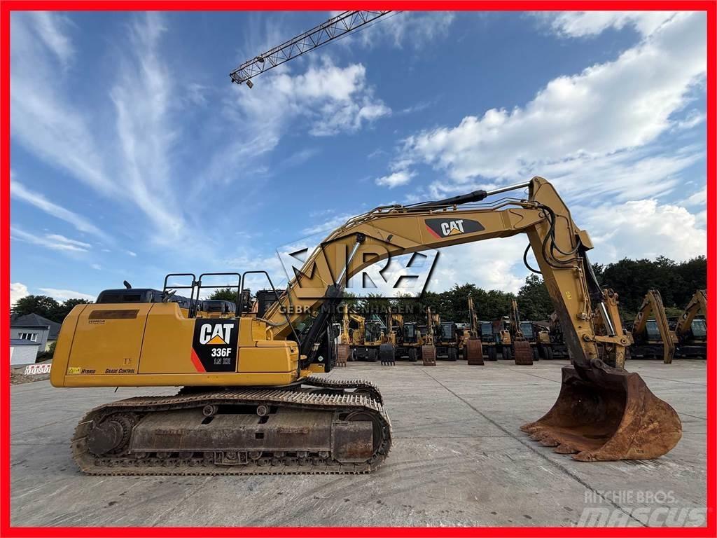 CAT 336 FLN XE Paletli ekskavatörler