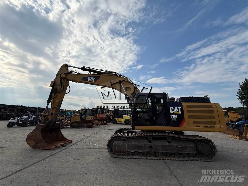 CAT 336 FLN XE Paletli ekskavatörler