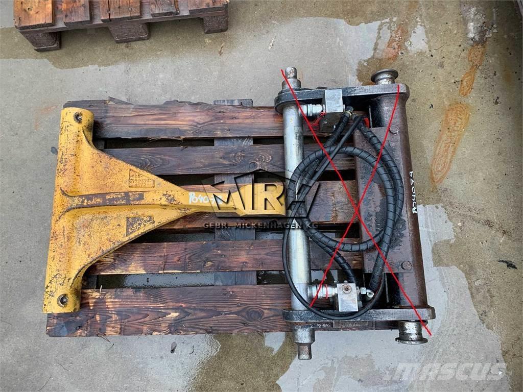 CAT 907 H Bomlar ve kollar
