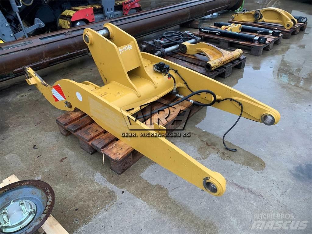 CAT 907 H Bomlar ve kollar
