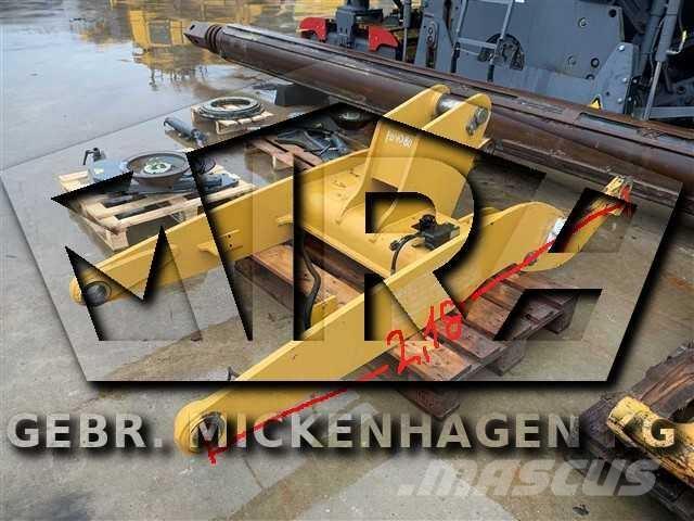 CAT 907 H Bomlar ve kollar