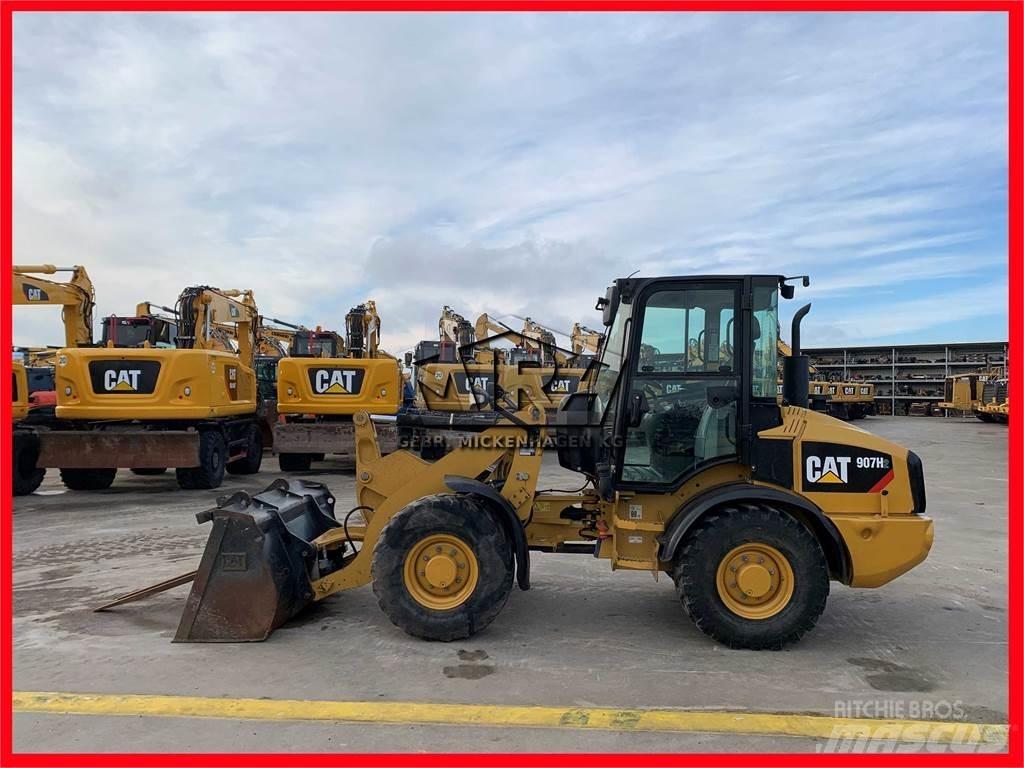 CAT 907H2 Tekerlekli yükleyiciler