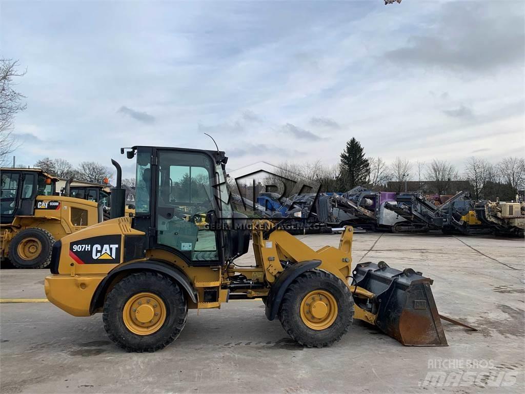 CAT 907H2 Tekerlekli yükleyiciler