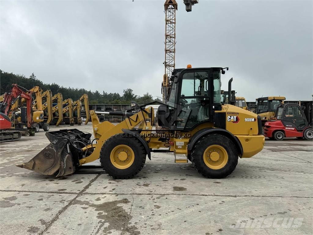 CAT 908 M Tekerlekli yükleyiciler