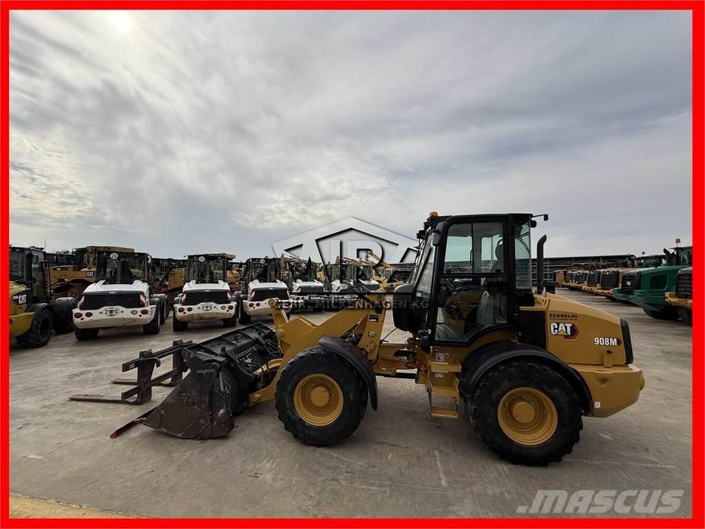 CAT 908 M Tekerlekli yükleyiciler