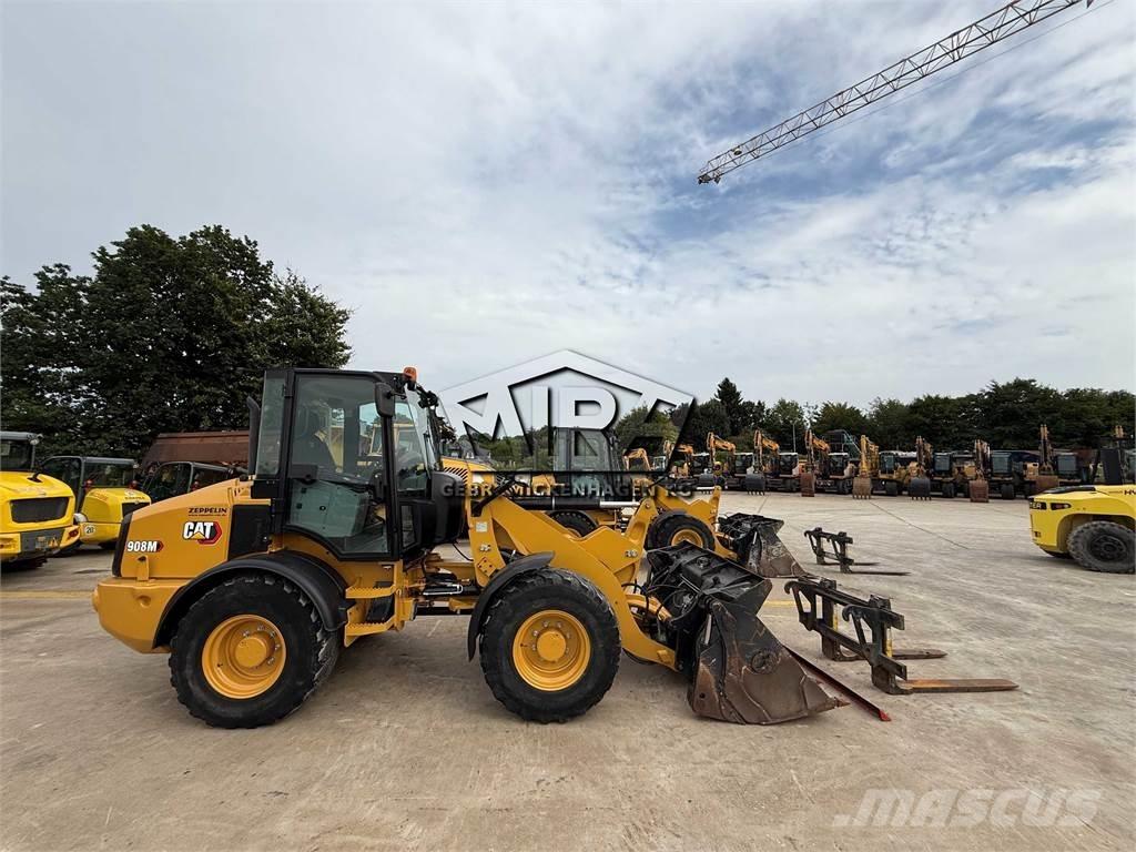 CAT 908 M Tekerlekli yükleyiciler