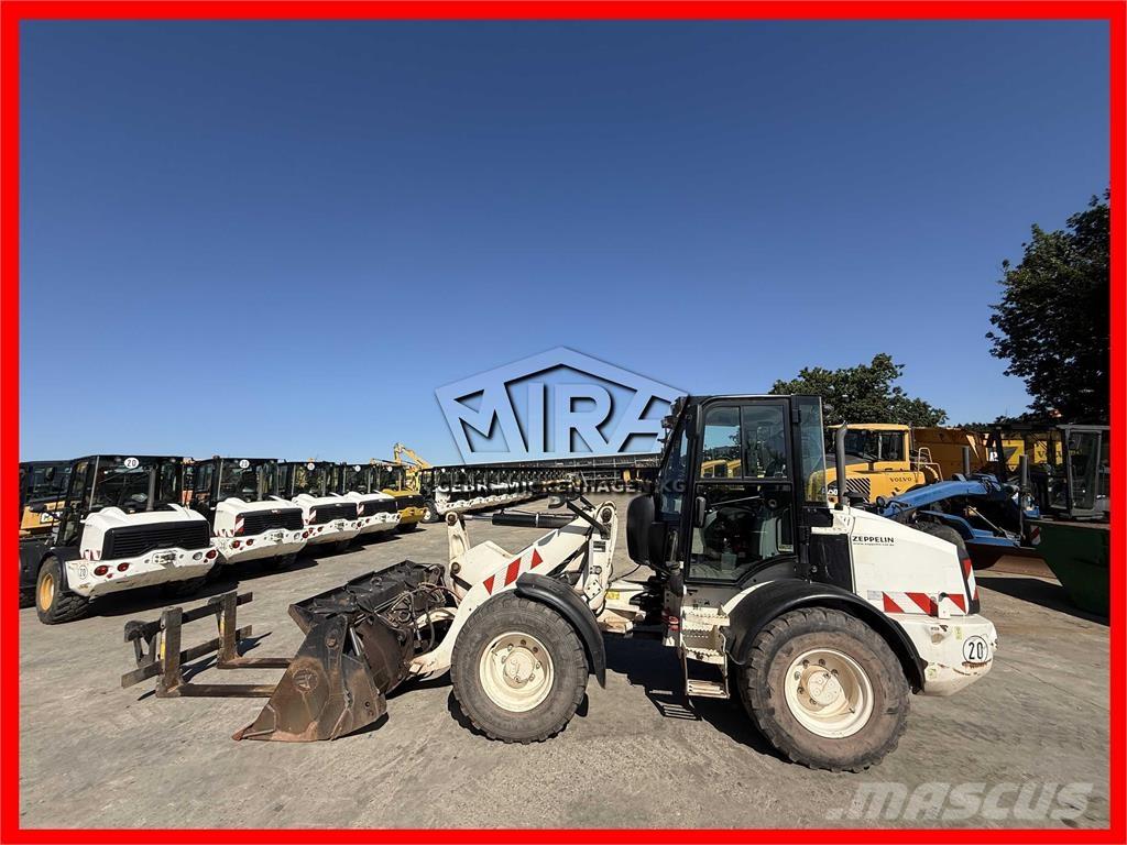 CAT 908 M Tekerlekli yükleyiciler
