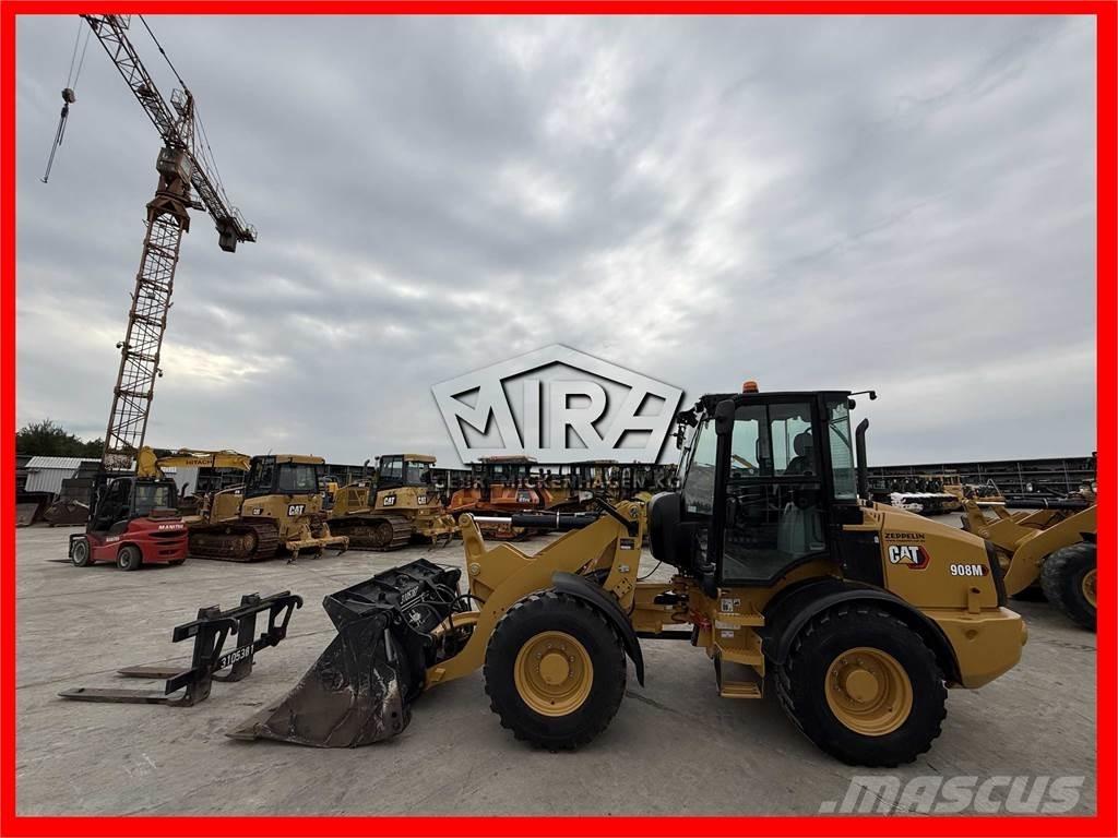 CAT 908 M Tekerlekli yükleyiciler
