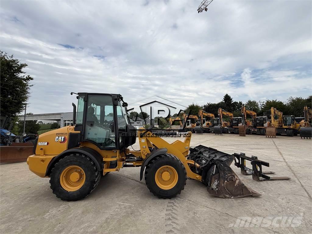 CAT 908 M Tekerlekli yükleyiciler