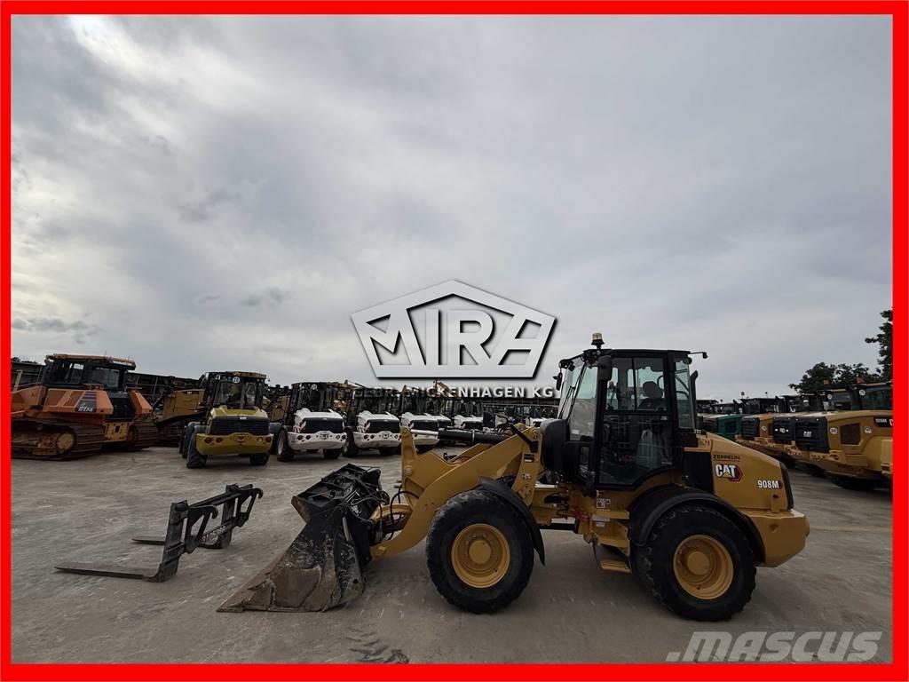 CAT 908 M Tekerlekli yükleyiciler