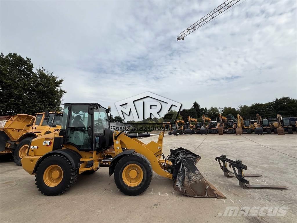 CAT 908 M Tekerlekli yükleyiciler