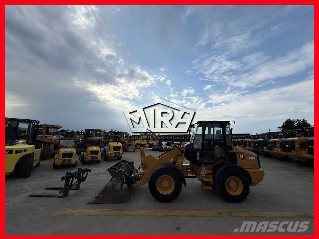 CAT 908 M Tekerlekli yükleyiciler
