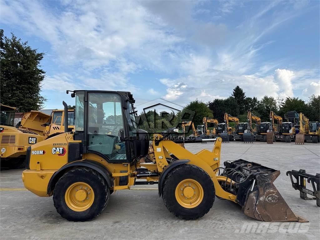 CAT 908 M Tekerlekli yükleyiciler
