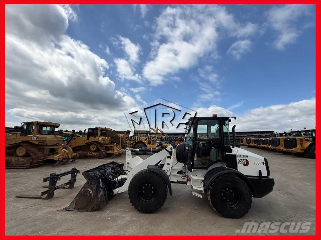 CAT 908 M Tekerlekli yükleyiciler
