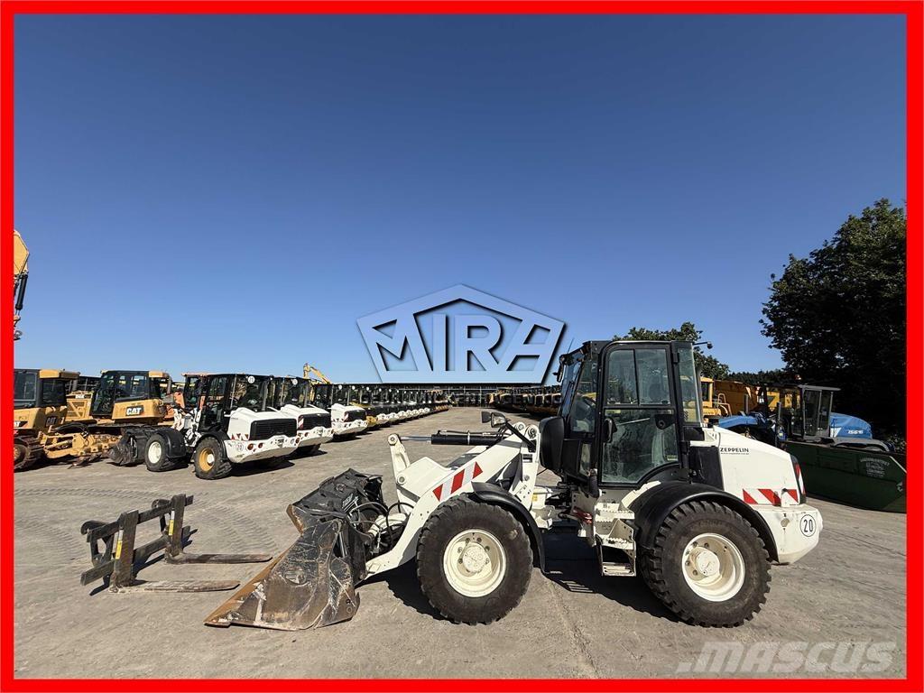 CAT 908 M Tekerlekli yükleyiciler