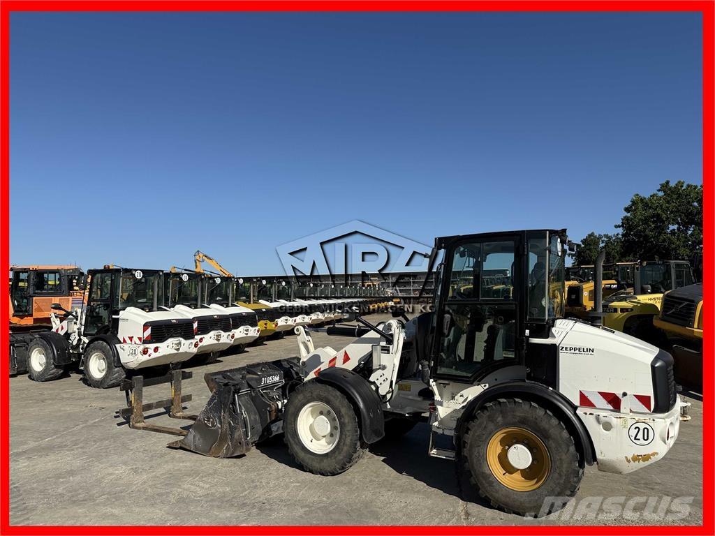 CAT 908 M Tekerlekli yükleyiciler