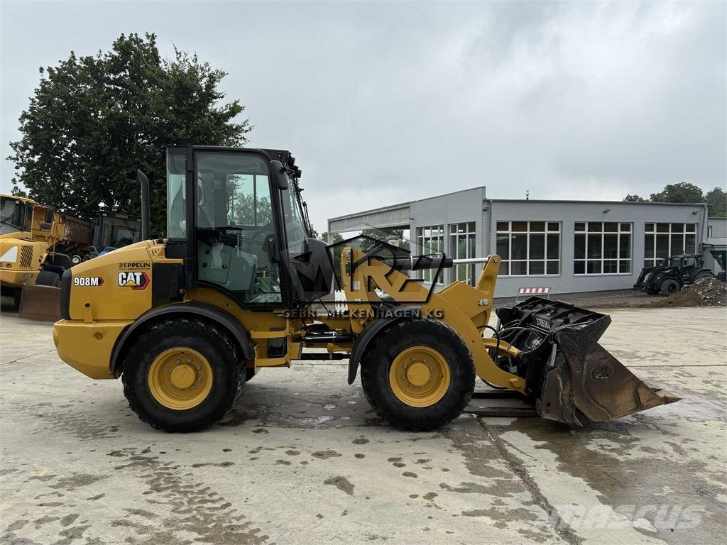 CAT 908M Tekerlekli yükleyiciler
