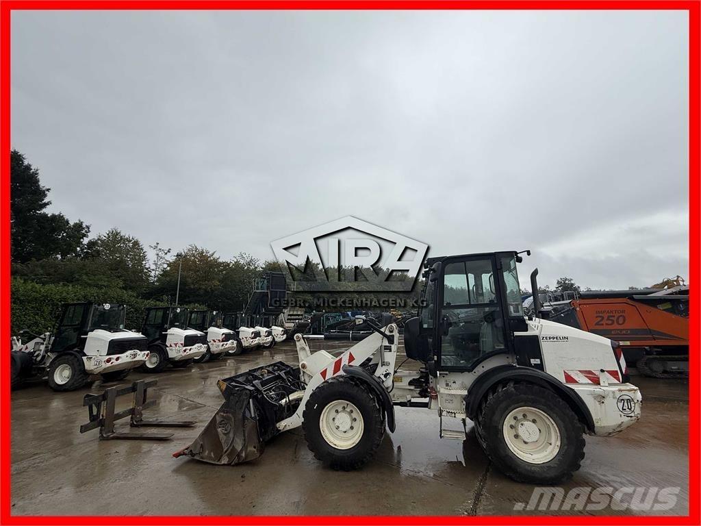CAT 908M Tekerlekli yükleyiciler