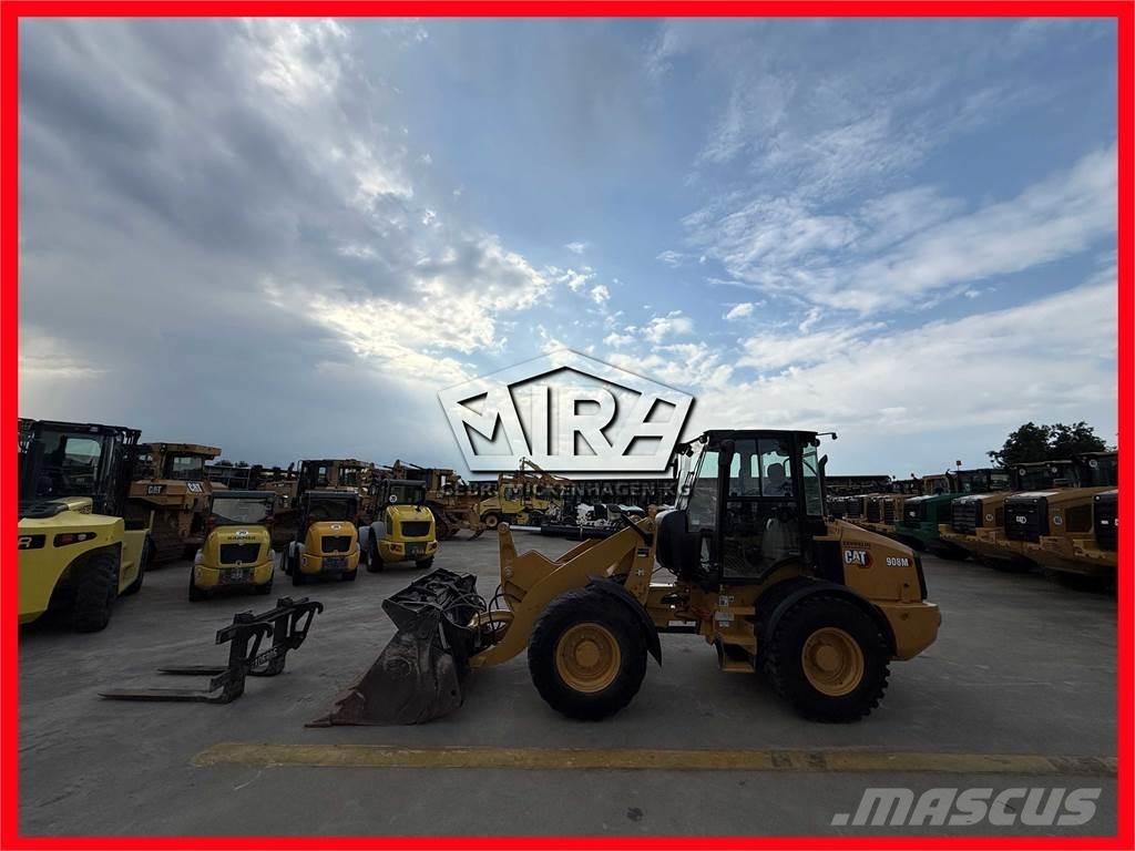CAT 908M Tekerlekli yükleyiciler