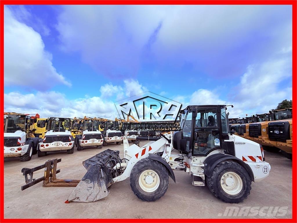 CAT 908M Tekerlekli yükleyiciler
