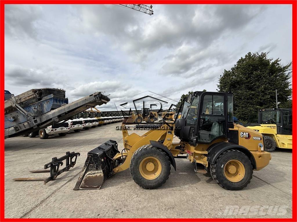 CAT 908M Tekerlekli yükleyiciler
