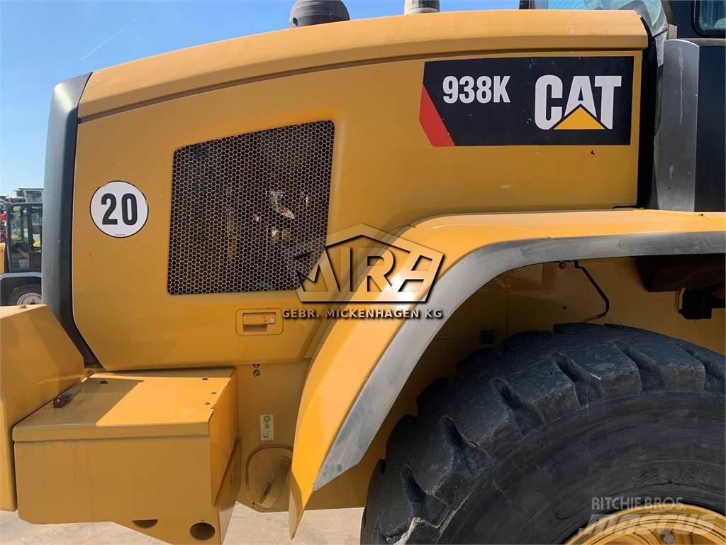 CAT 938K Tekerlekli yükleyiciler