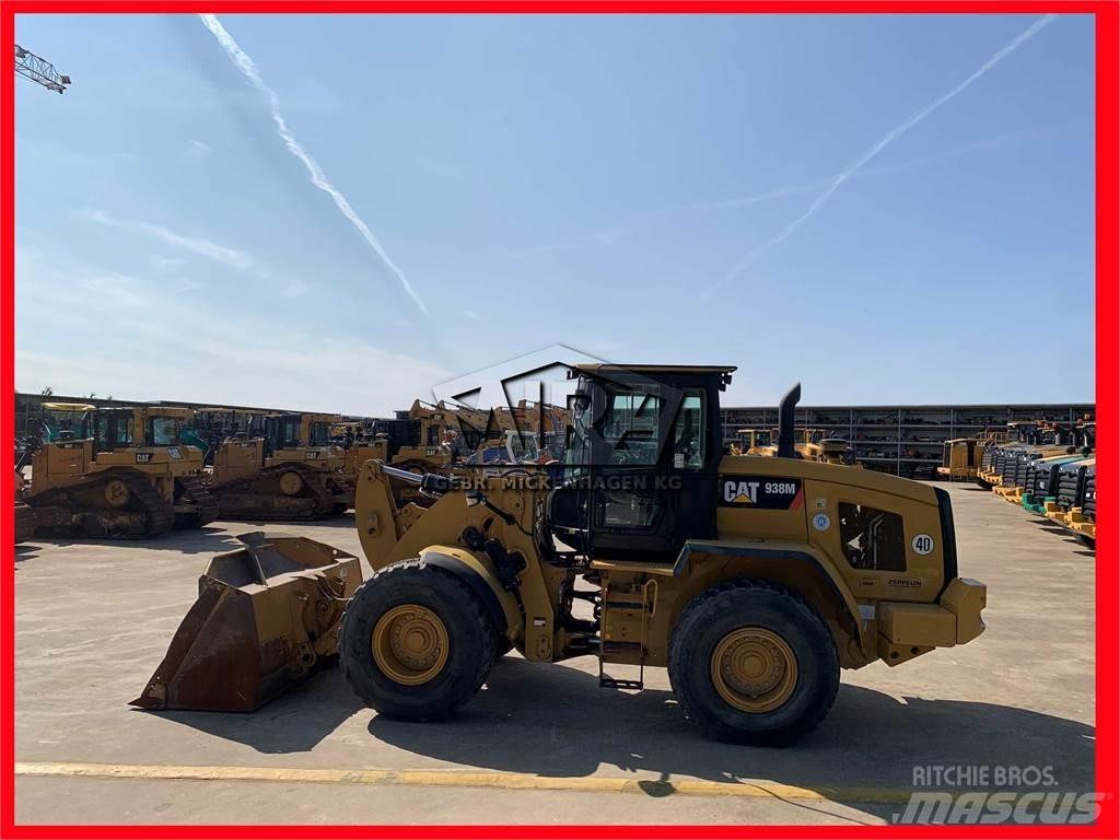 CAT 938M Tekerlekli yükleyiciler