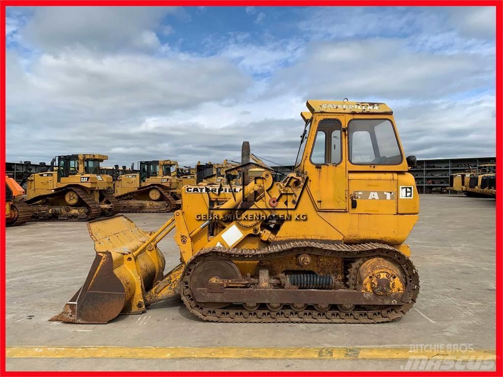 CAT 941 Paletli yükleyiciler