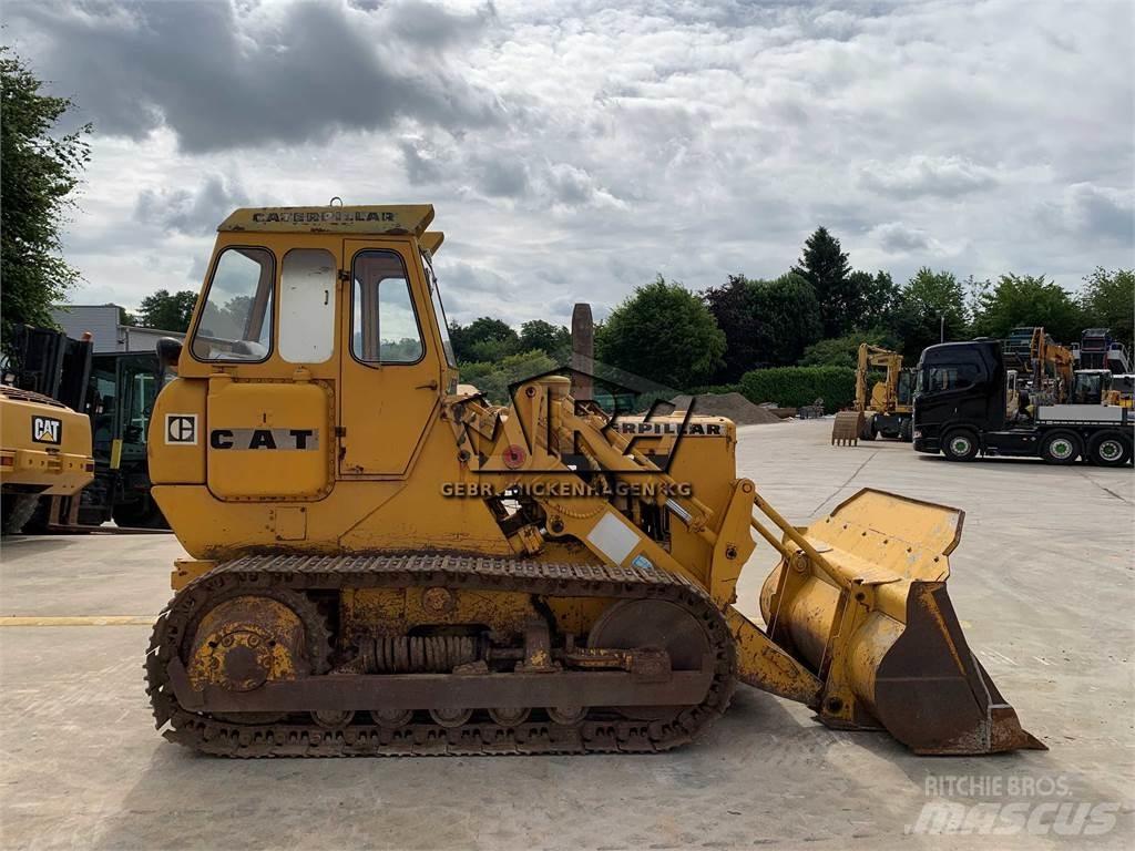 CAT 941 Paletli yükleyiciler