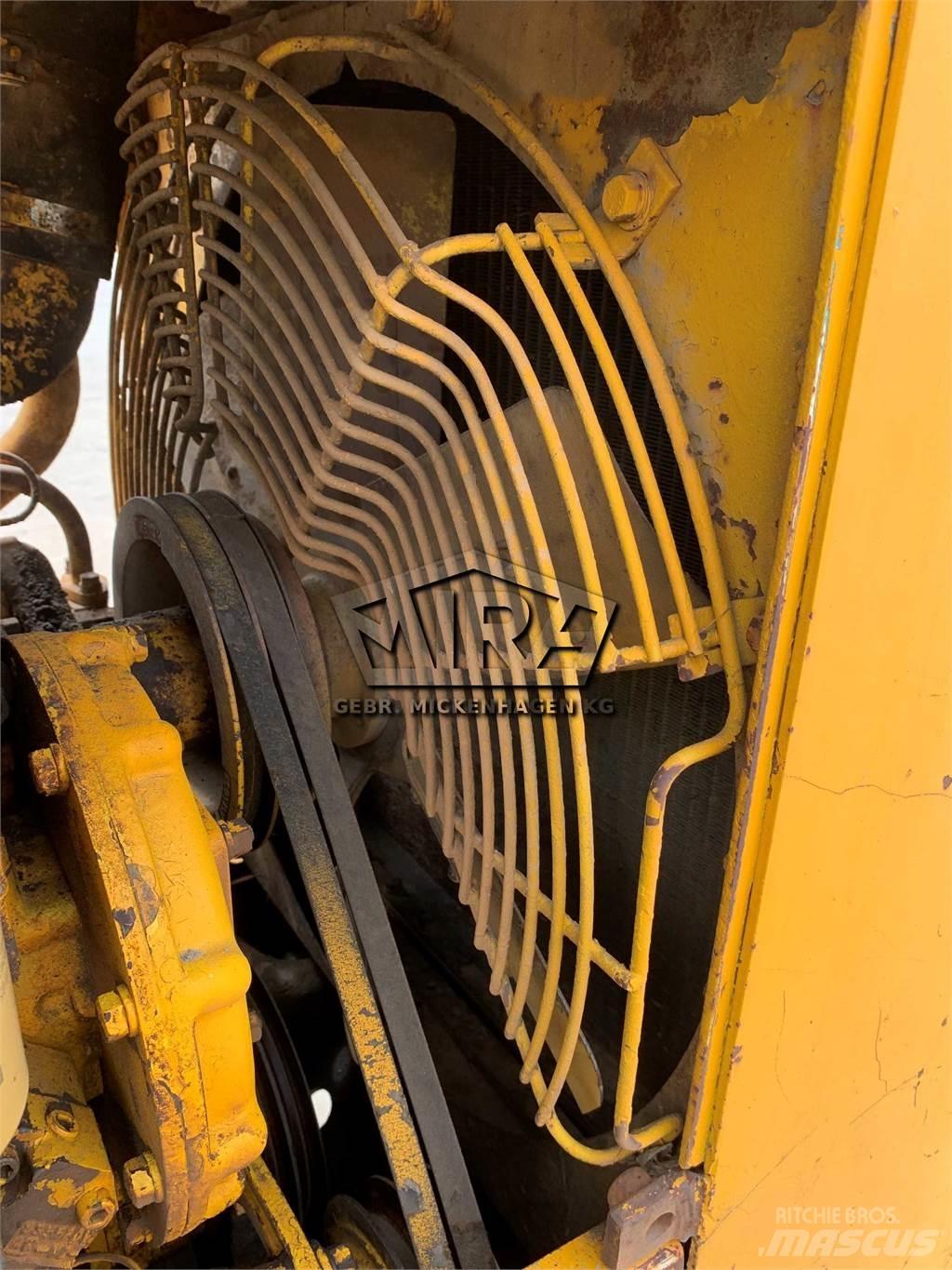 CAT 941 Paletli yükleyiciler