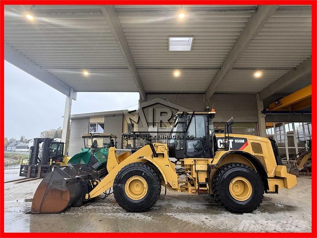 CAT 950M Tekerlekli yükleyiciler