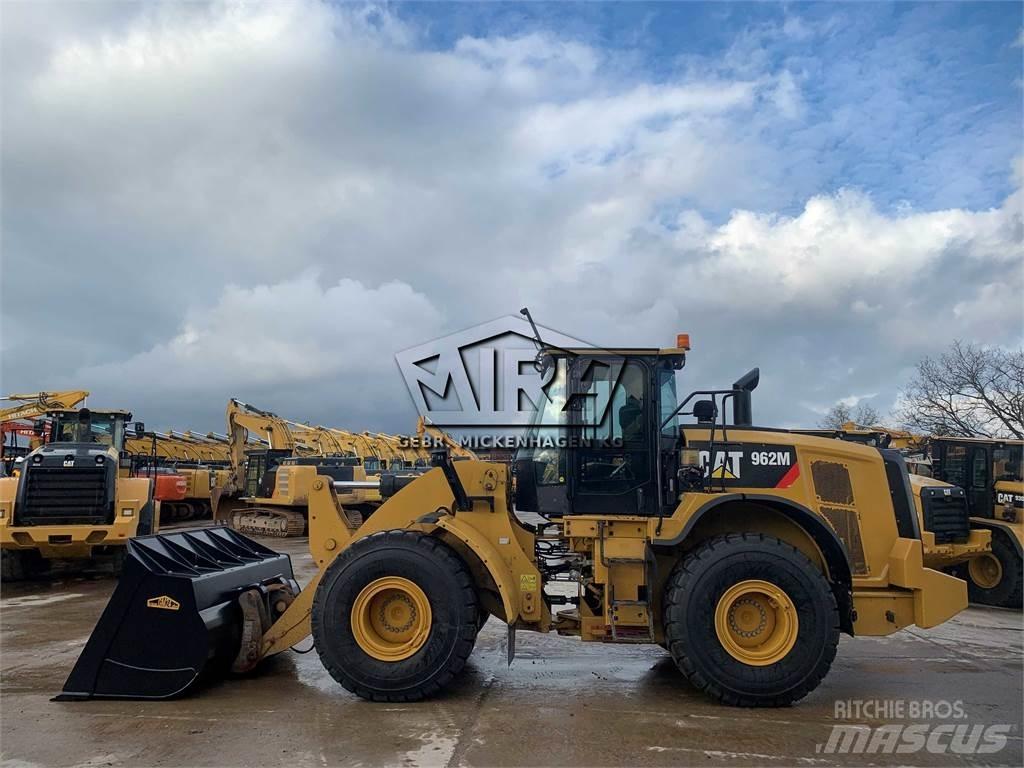 CAT 962M Tekerlekli yükleyiciler