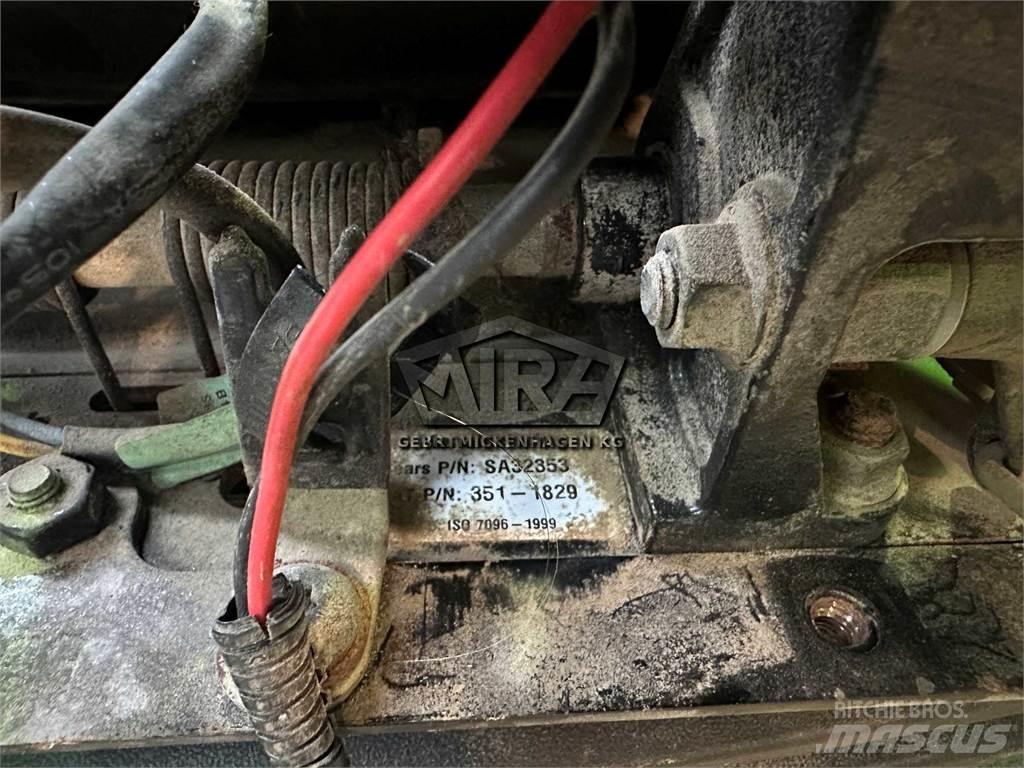 CAT 966 KXE / Sitz Kabin