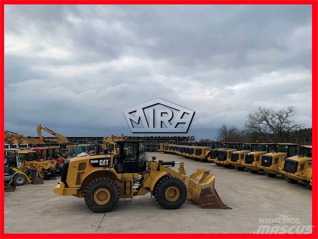CAT 966M Tekerlekli yükleyiciler