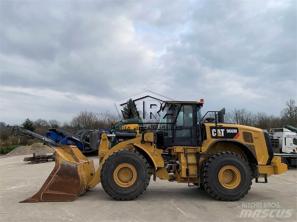 CAT 966M Tekerlekli yükleyiciler