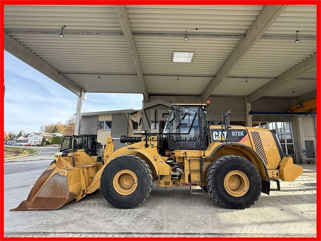 CAT 972K Tekerlekli yükleyiciler